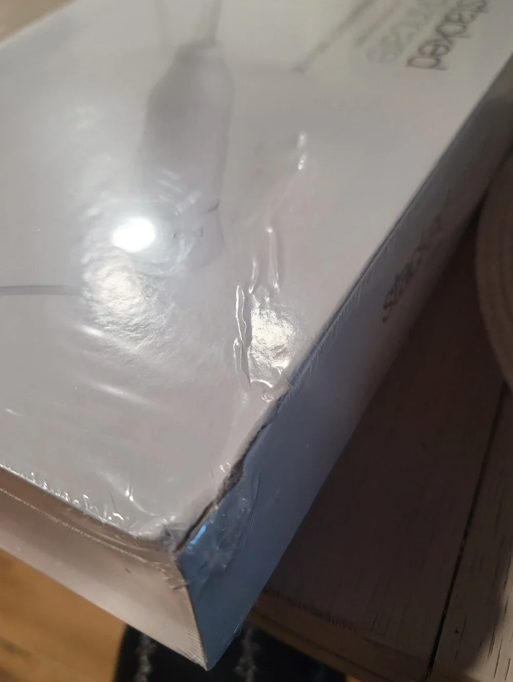 StackedSkincare High Frequency Device — White
